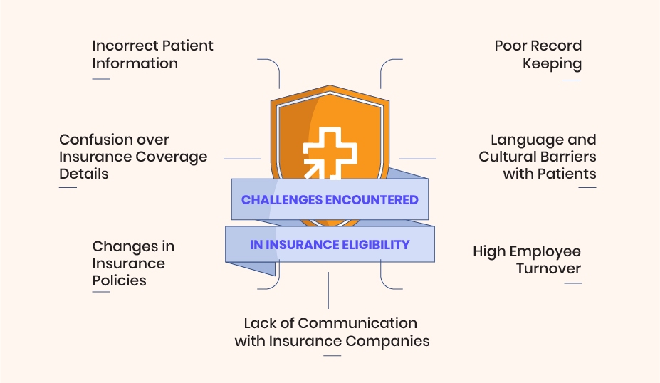 Challenges Encountered in Insurance Eligibility